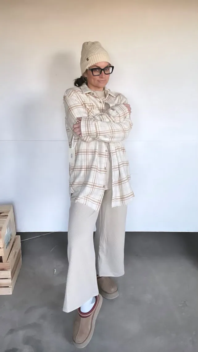 10101 TAUPE TEXTURED MATCHING SET