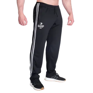 2 Stripe Standard Mesh Pant, Black/White