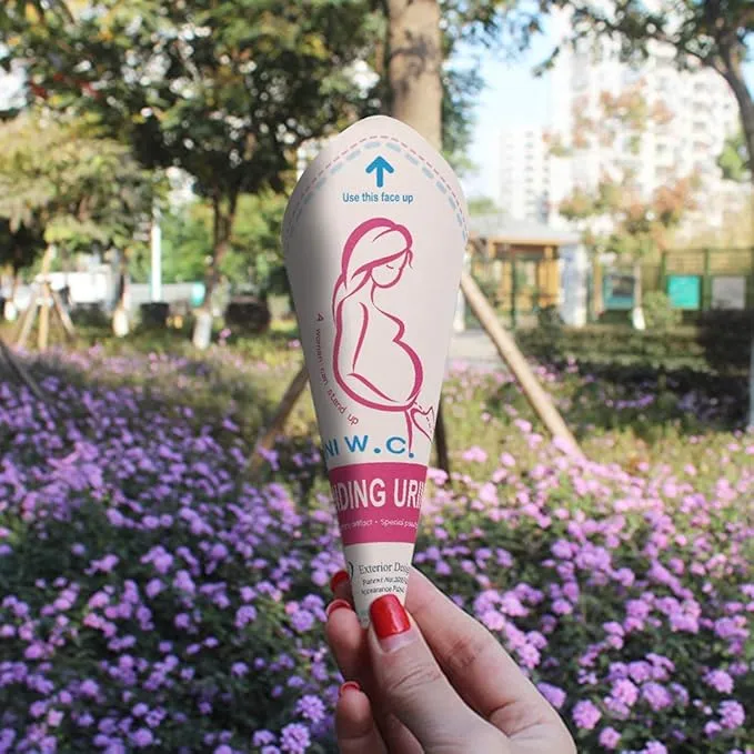 20pcs Disposable Female Portable Urination Device,Woman Urinal Funnel to Standing Pee for Pregnant Women,Wounded,Traffic Jam,Travel,Camping,Outdoor Activities
