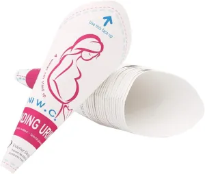 20pcs Disposable Female Portable Urination Device,Woman Urinal Funnel to Standing Pee for Pregnant Women,Wounded,Traffic Jam,Travel,Camping,Outdoor Activities