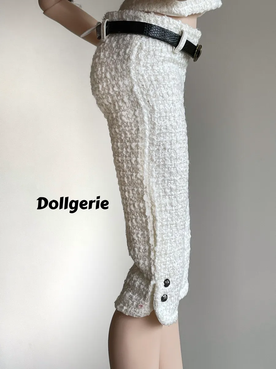 3/4 White Pants for SmartDoll
