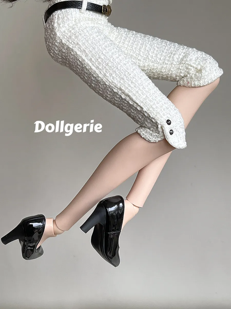 3/4 White Pants for SmartDoll