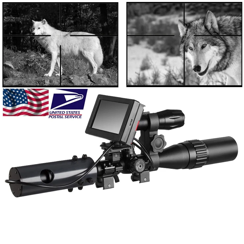 850nm Infrared LEDs IR Night Vision Device Scope Sight Cameras Outdoor 0130 Waterproof Wildlife Trap Cameras A