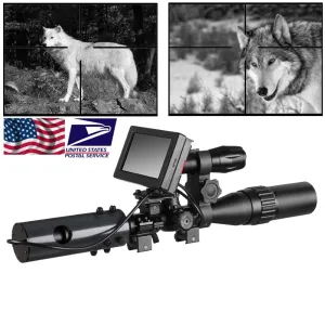 850nm Infrared LEDs IR Night Vision Device Scope Sight Cameras Outdoor 0130 Waterproof Wildlife Trap Cameras A
