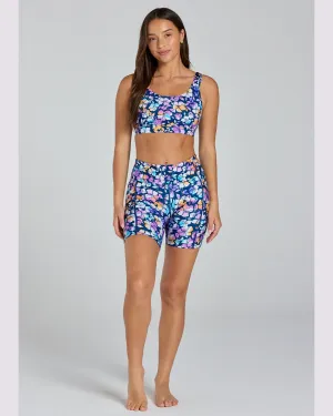 Abi and Joseph Endurance Dual Pocket Mid-Thigh Short - Spring In My Step