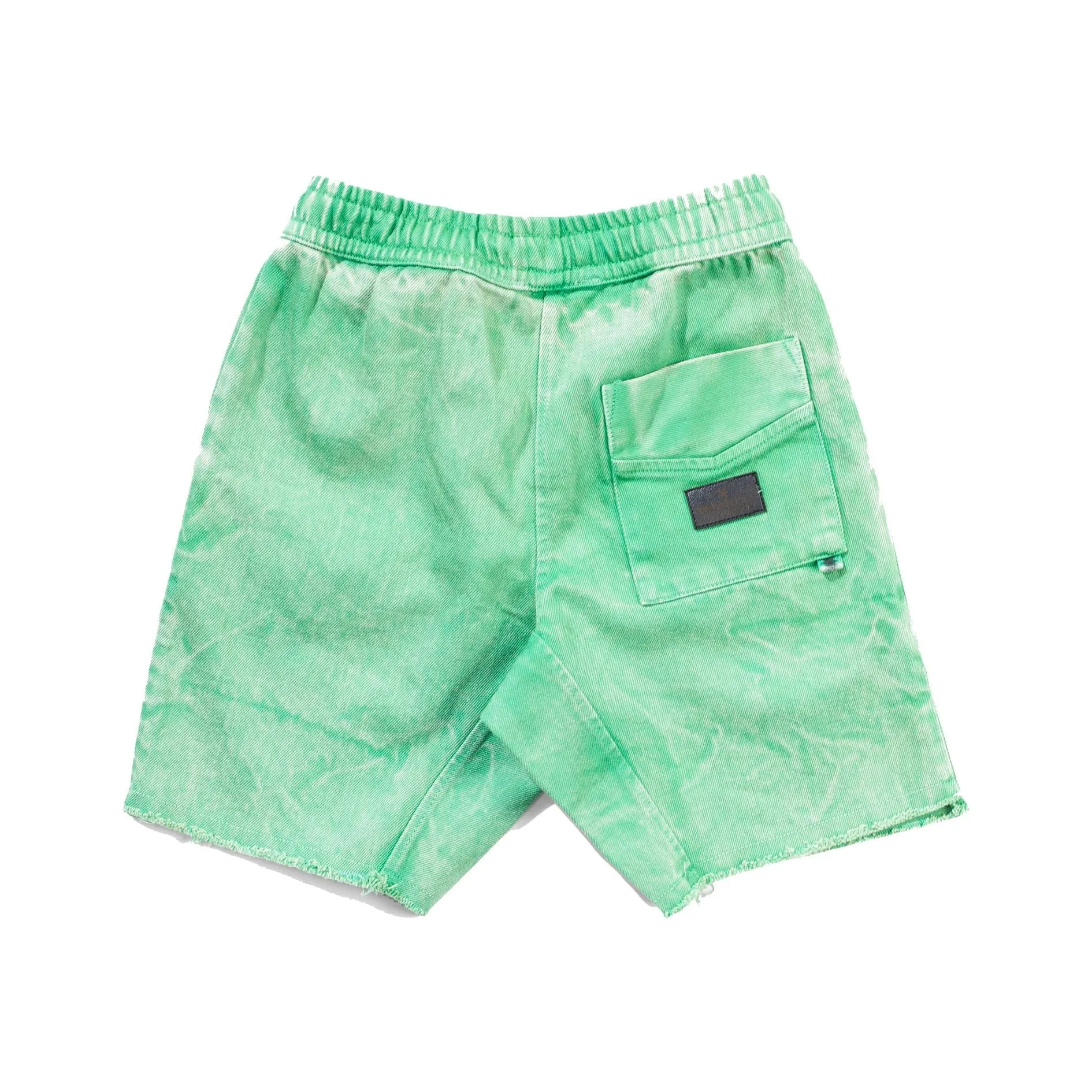 Acidrain Short - Acid Green