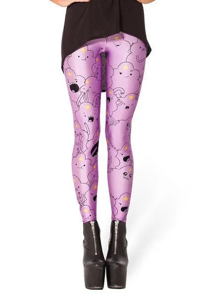 ADVENTURE TIME cartoon pattern 3d print 20 designs women pants PUNK women leggings casual
