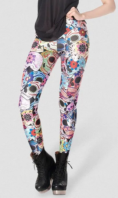 ADVENTURE TIME cartoon pattern 3d print 20 designs women pants PUNK women leggings casual