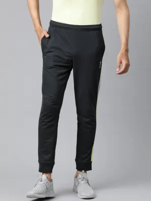 Alcis Men Grey Solid Track Pants