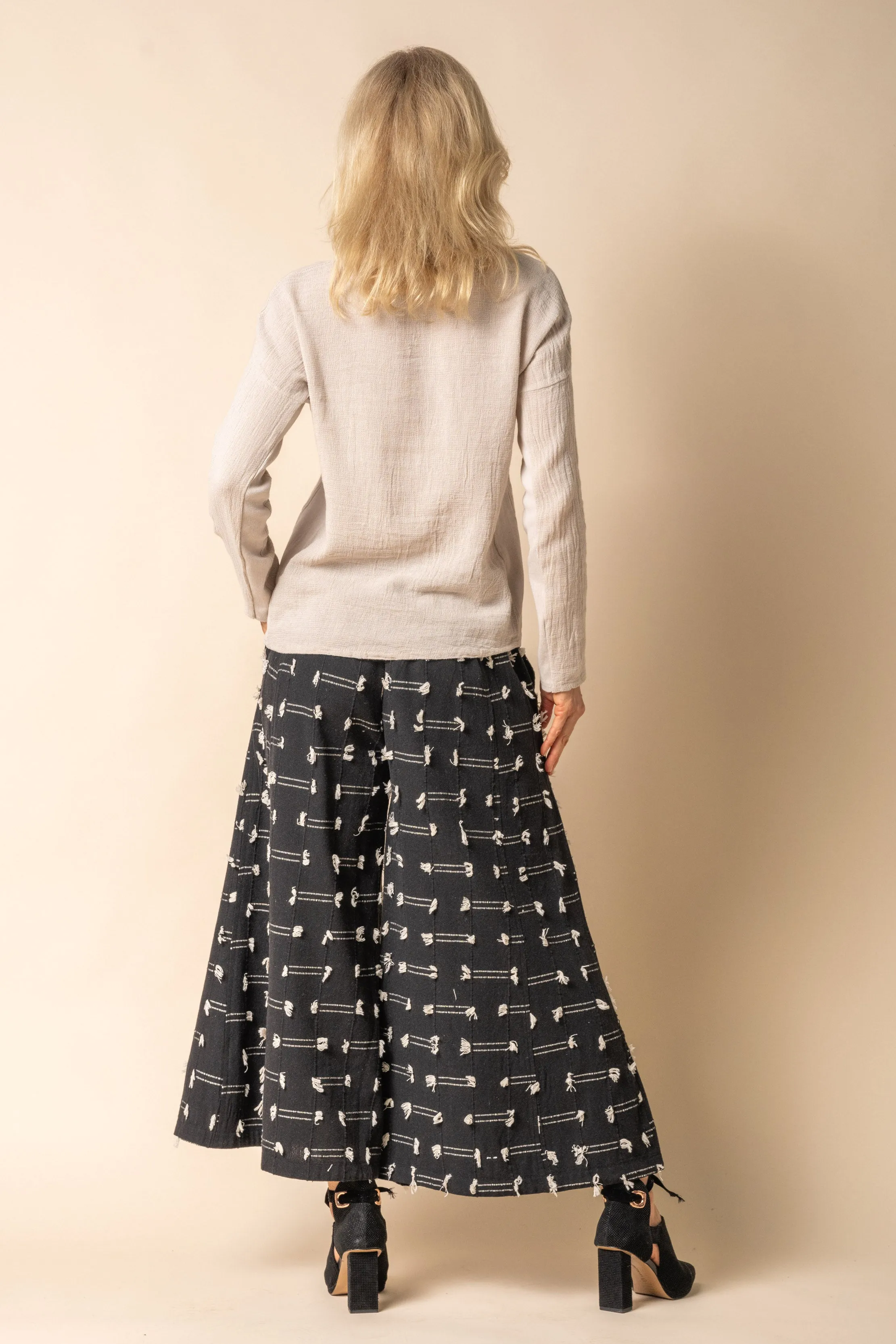 Aloka Pants in Onyx