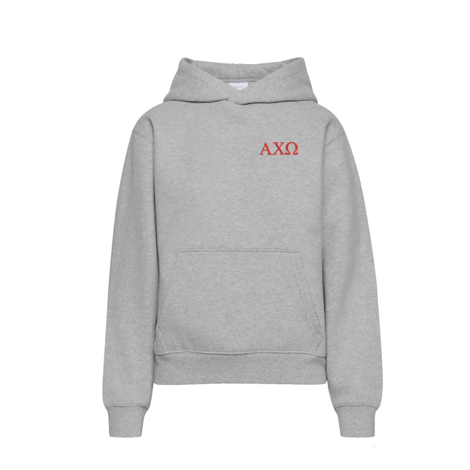 Alpha Chi Omega Fave Fit Hoodie