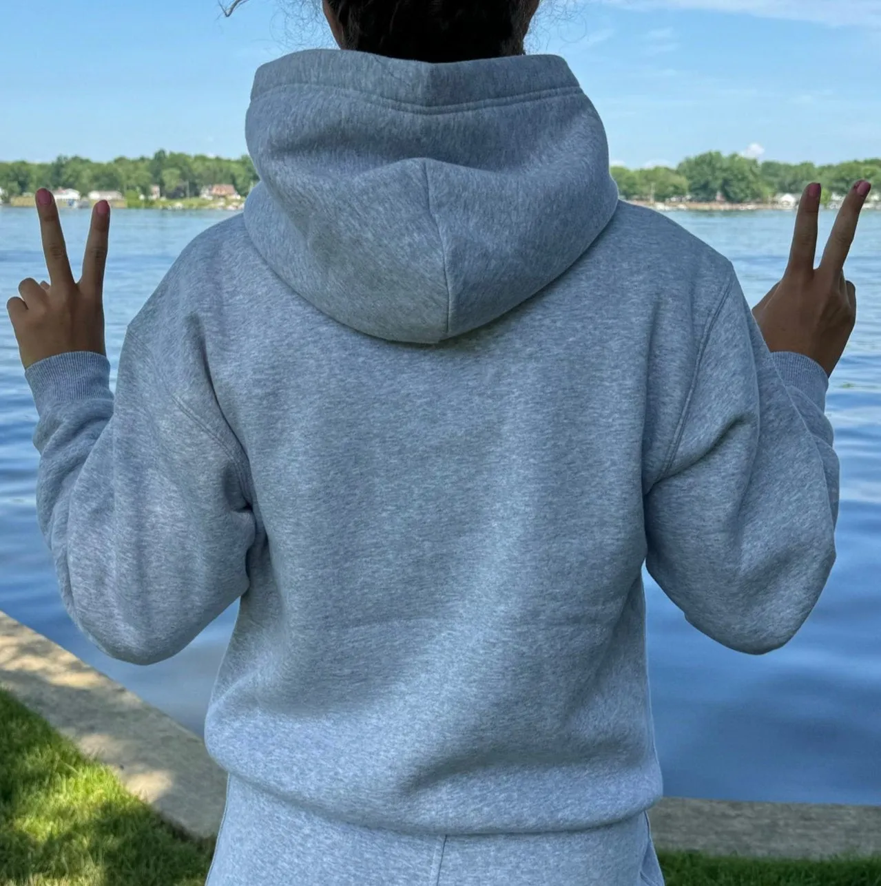 Alpha Chi Omega Fave Fit Hoodie