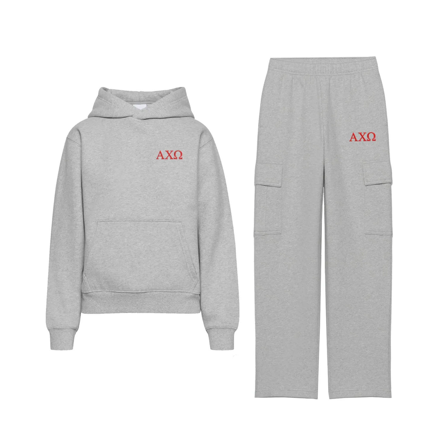 Alpha Chi Omega Fave Fit Hoodie