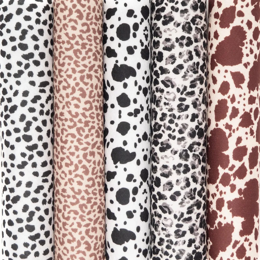 Animal Printed Felt Collection