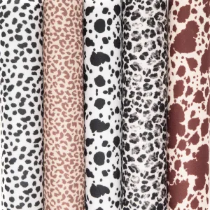 Animal Printed Felt Collection