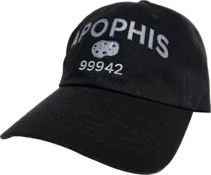 Apophis 99942 Hat Adjustable Classics Dad Hat Black