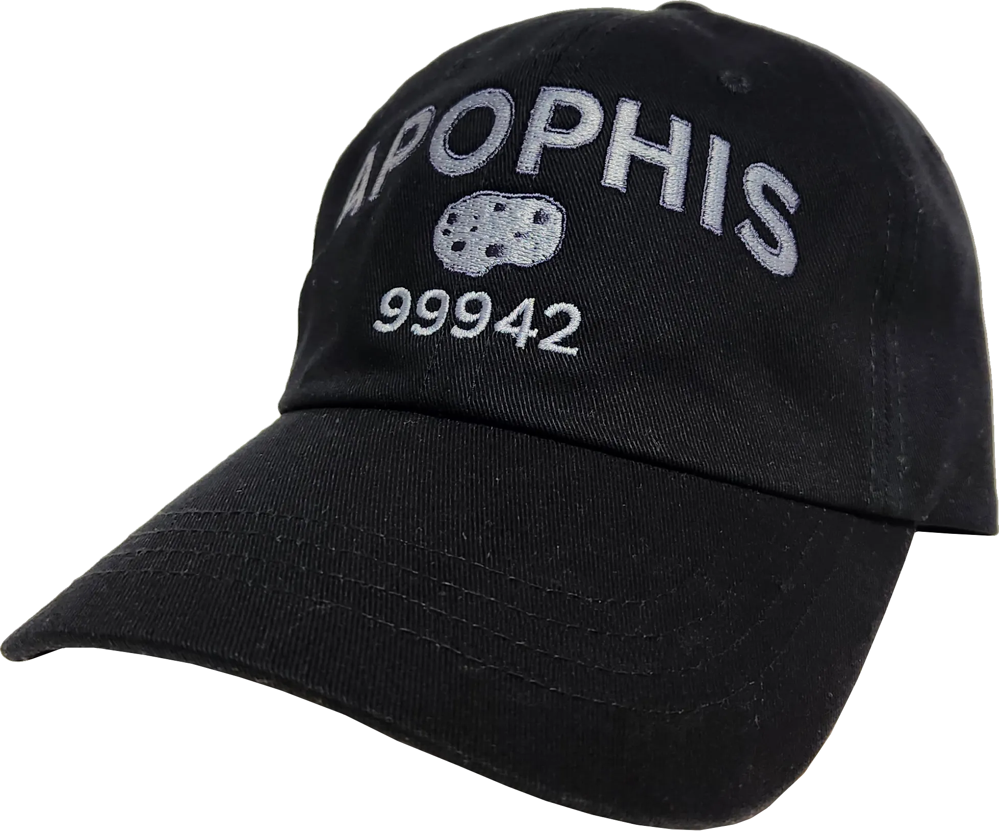 Apophis 99942 Hat Adjustable Classics Dad Hat Black