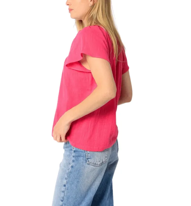 Aruba Scoop Neck Top
