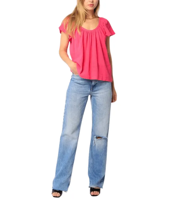 Aruba Scoop Neck Top