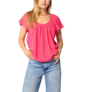 Aruba Scoop Neck Top