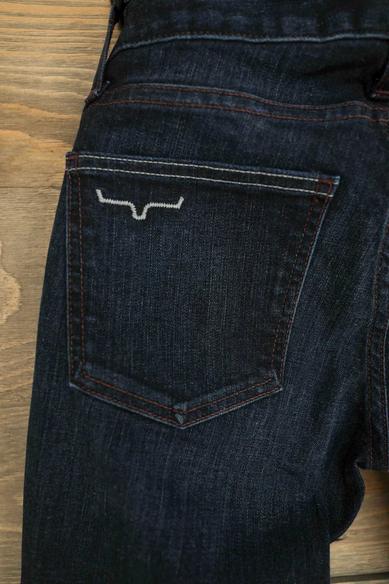 Audrey Low Rise Jeans