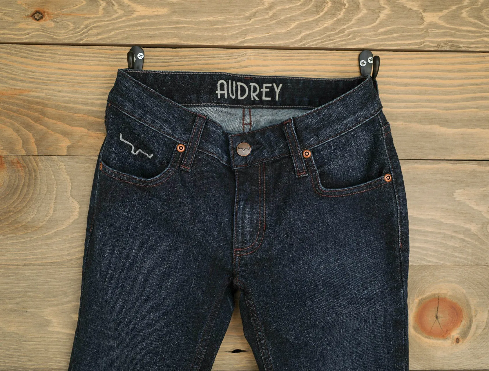 Audrey Low Rise Jeans
