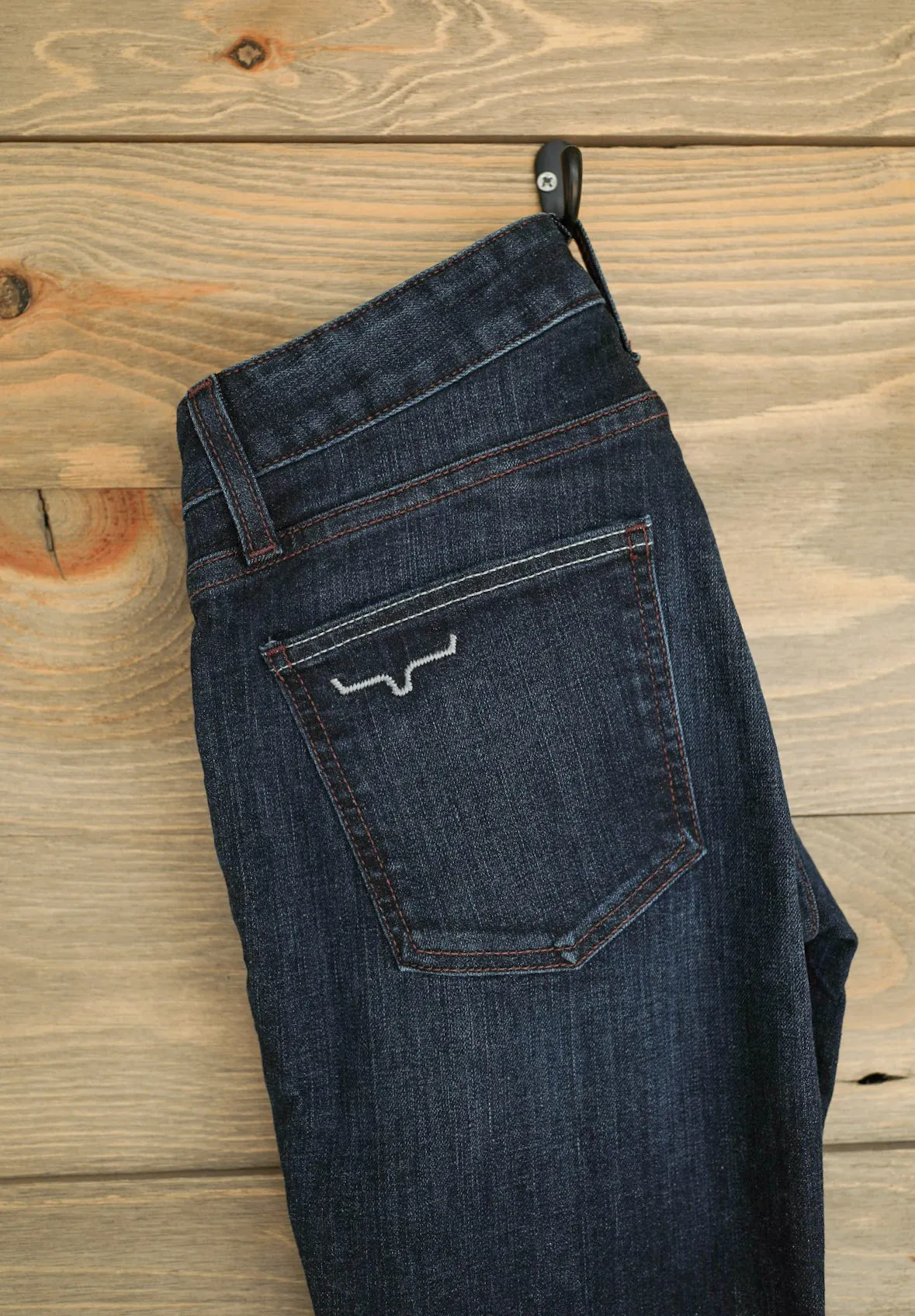 Audrey Low Rise Jeans