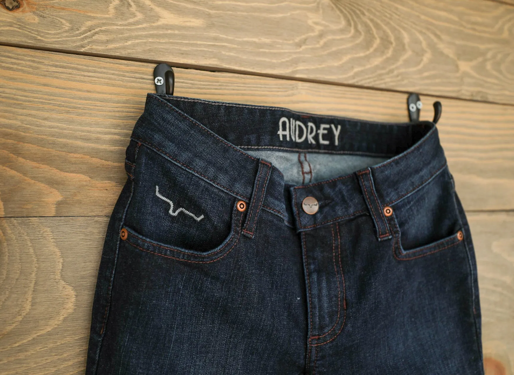 Audrey Low Rise Jeans