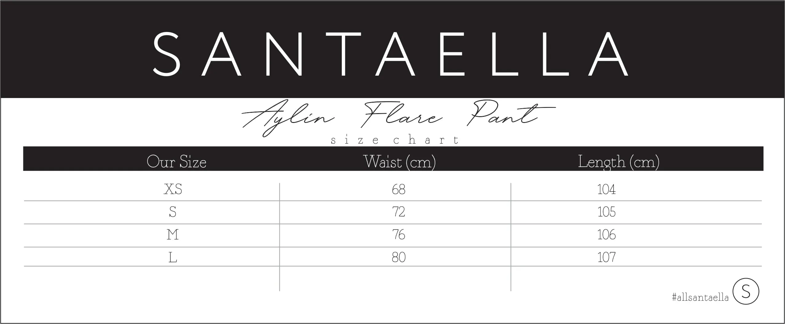 AYLIN FLARE PANTS