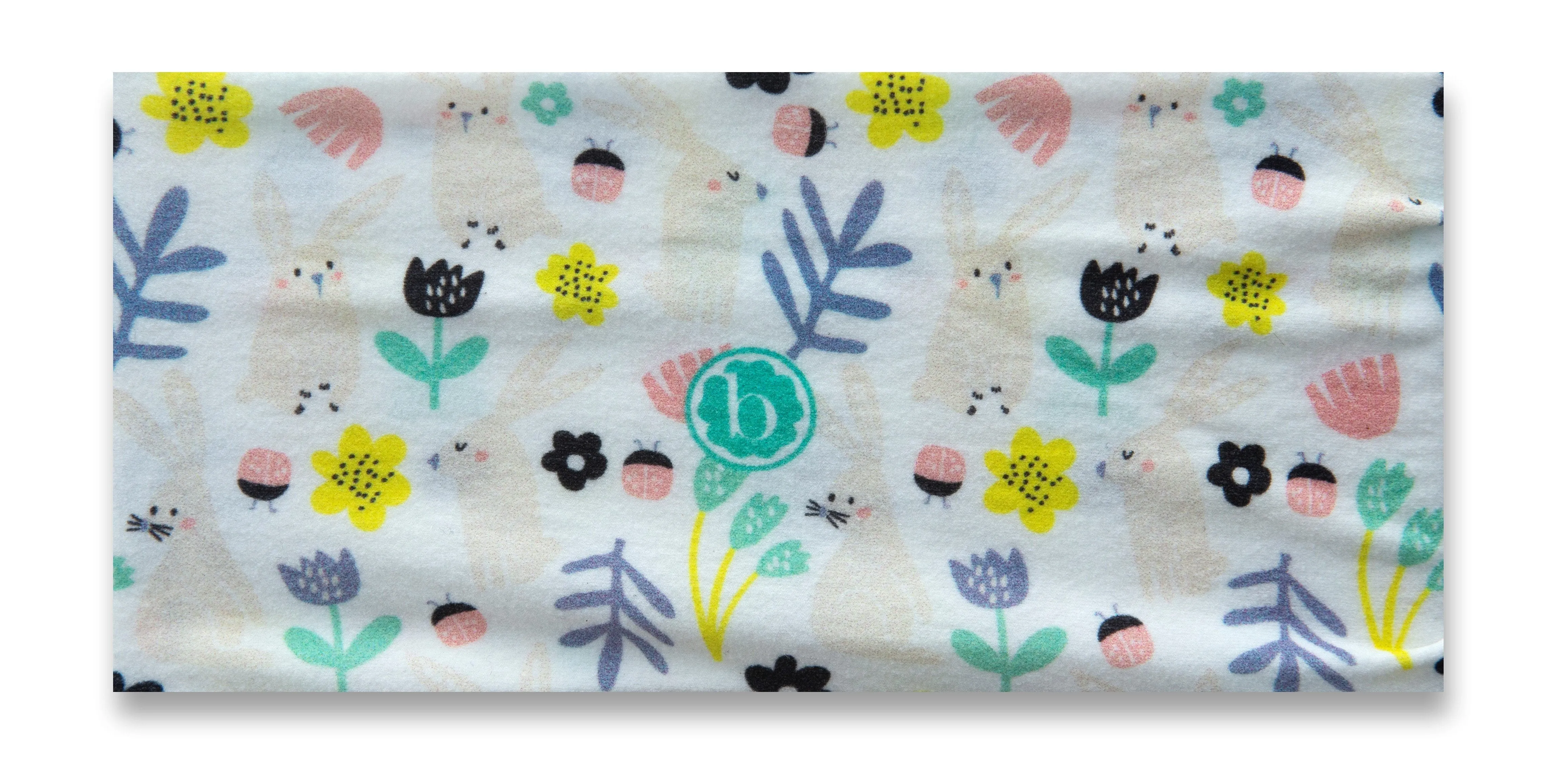 Baby Bling Hunny Bunny Printed Knot Headband