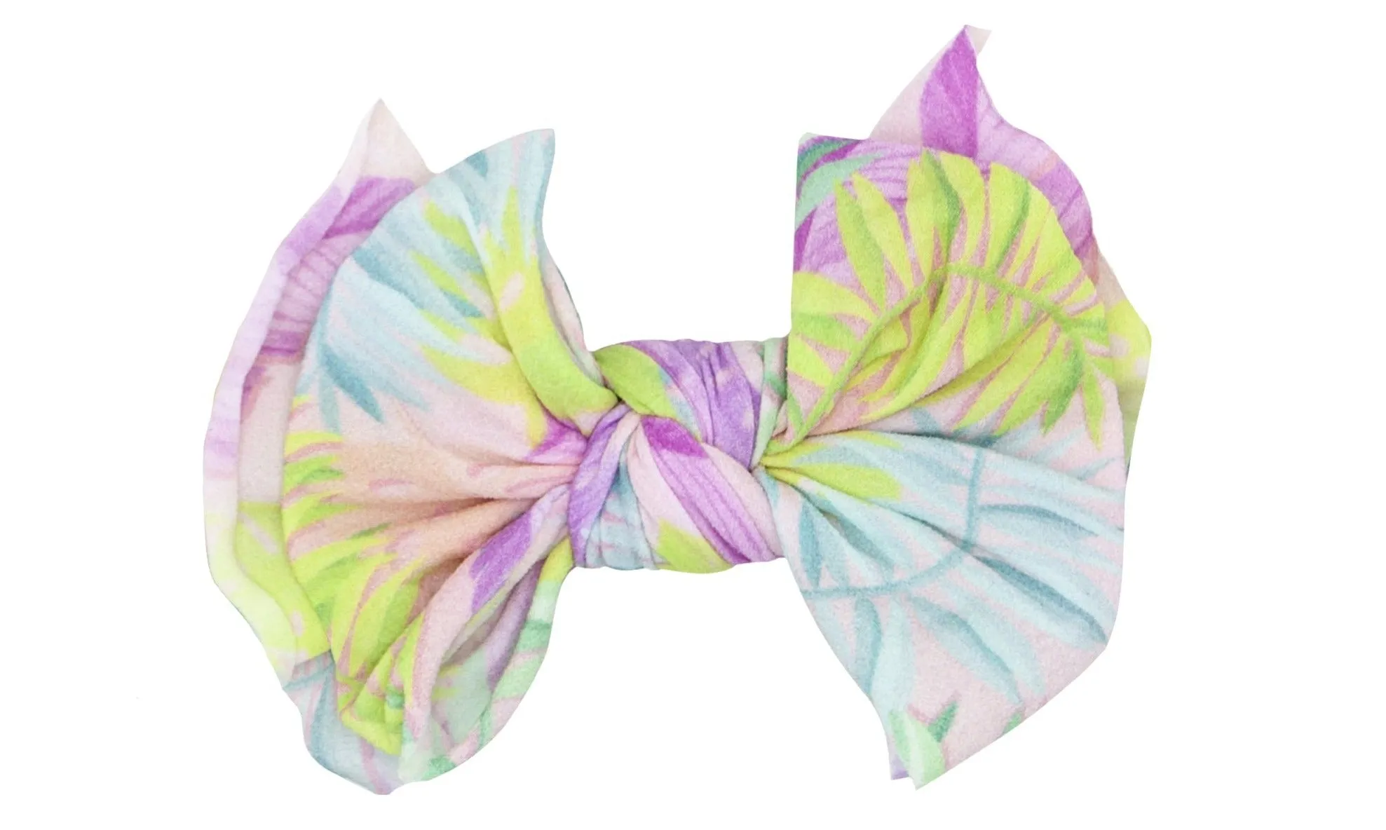 Baby Bling Island Vibes (Island Girl) Printed FAB-BOW-LOUS Clip