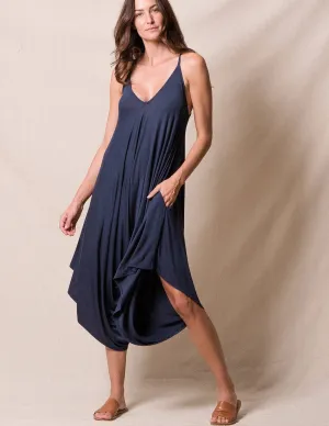 Bamboo Jumpsuit - Navy