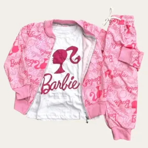 Barbie Jogging Set 7 S-163