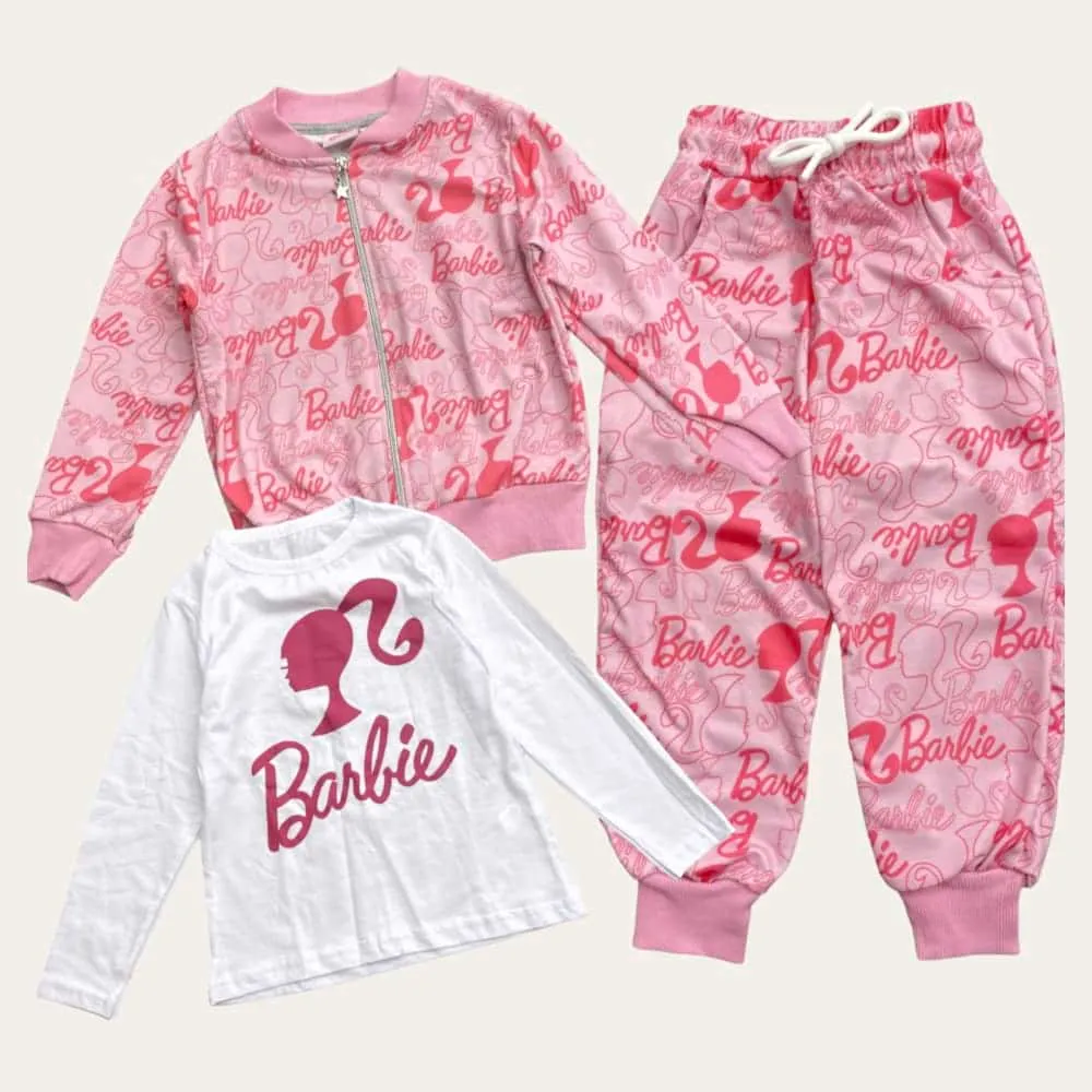 Barbie Jogging Set 7 S-163
