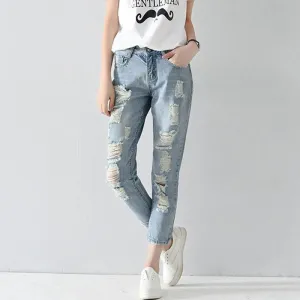Beat Up Jeans