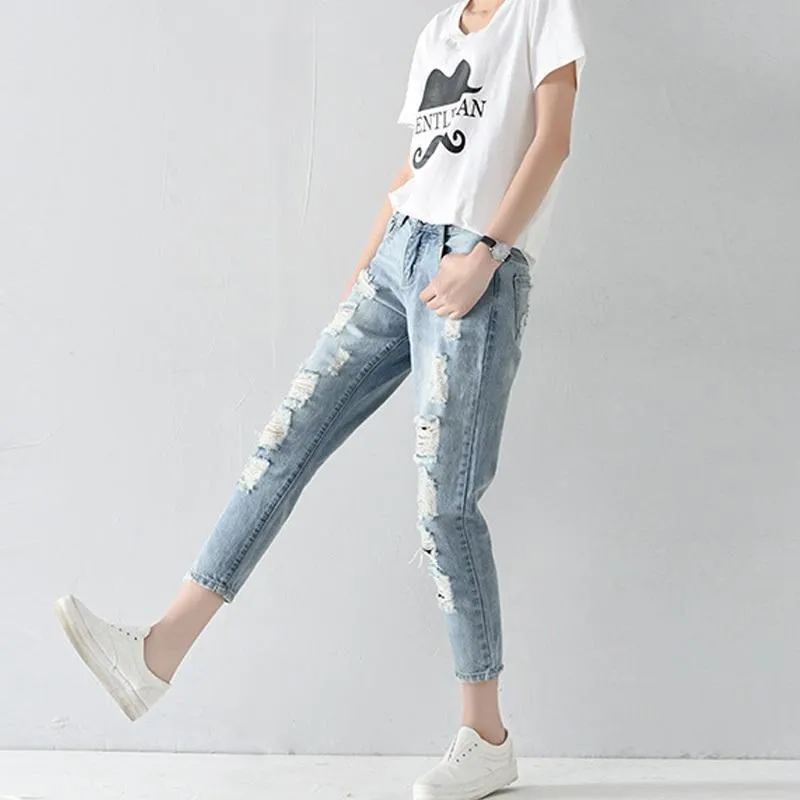 Beat Up Jeans