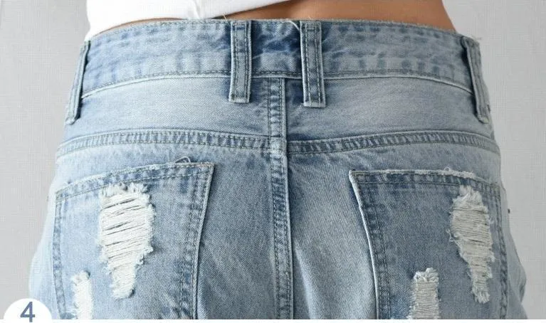 Beat Up Jeans