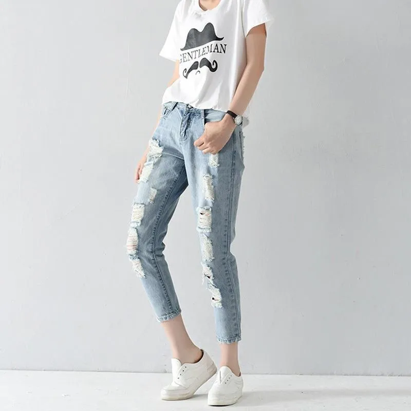 Beat Up Jeans