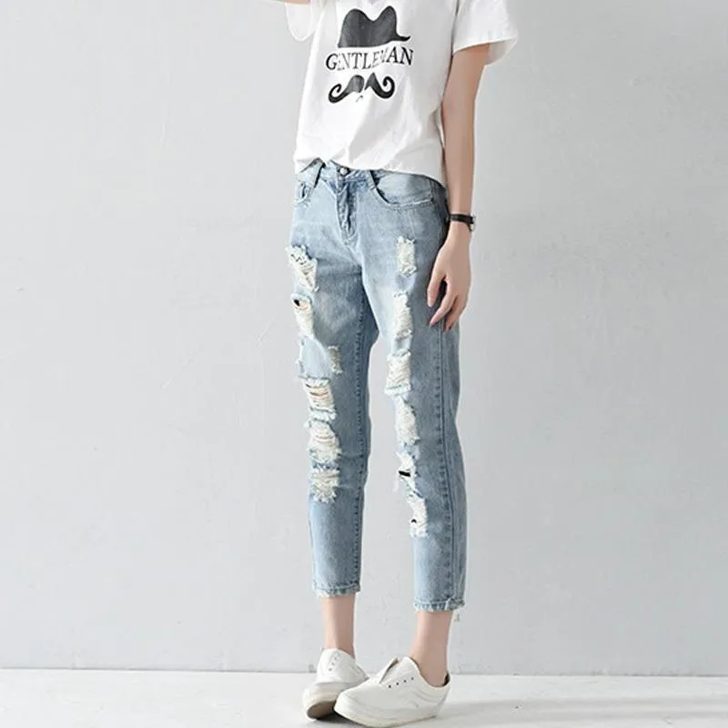 Beat Up Jeans