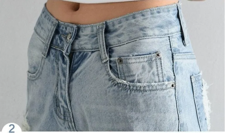 Beat Up Jeans