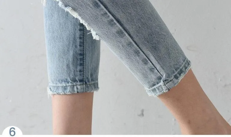 Beat Up Jeans