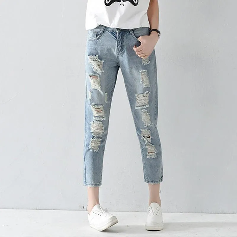 Beat Up Jeans