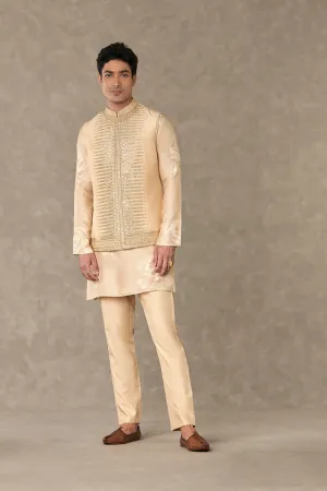 Beige Trikone Bundi Set