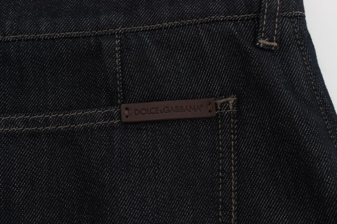 Black Denim Casual Baggy Jeans