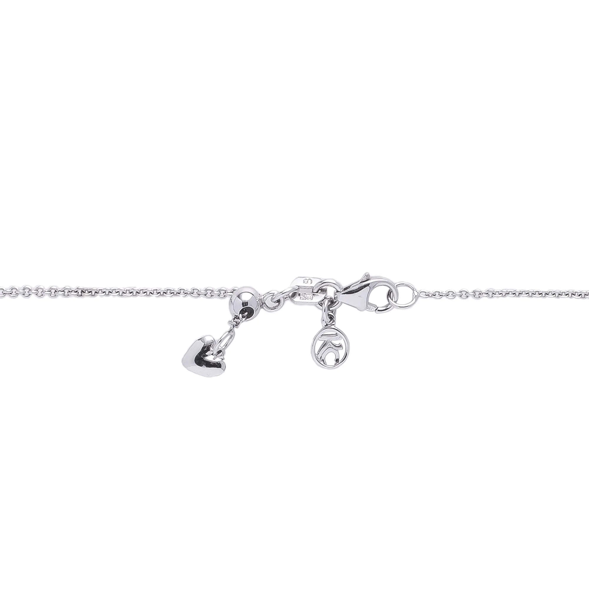 Black Diamond Bar Necklace
