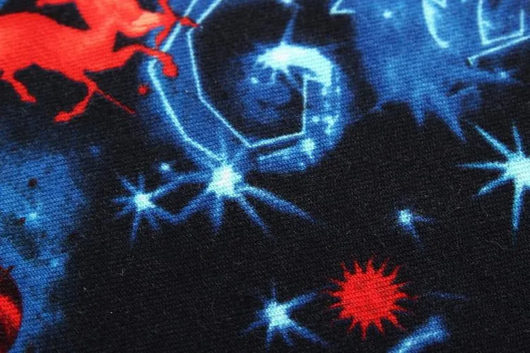 Blue Starry Fashion Jeans