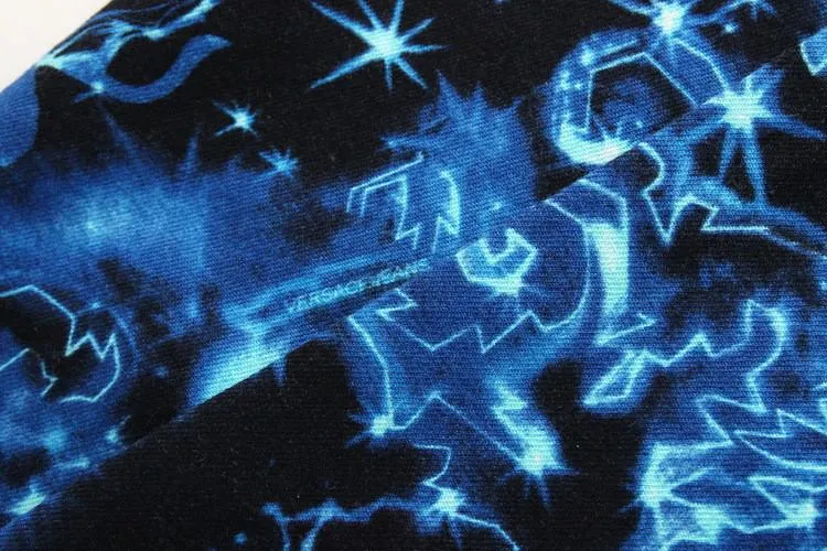 Blue Starry Fashion Jeans
