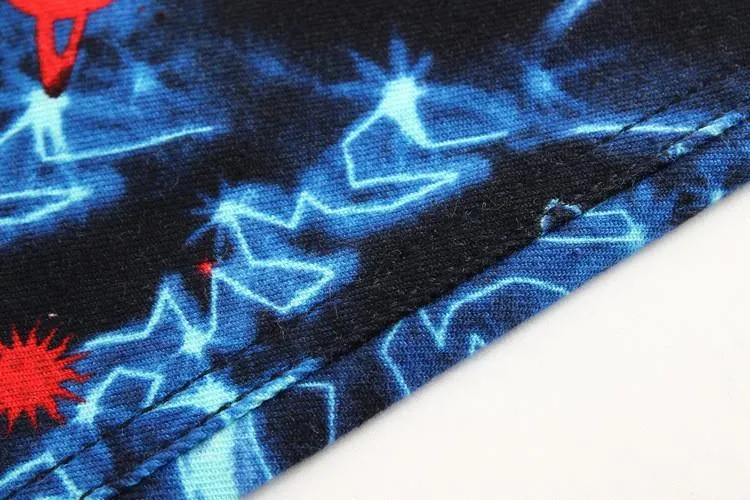 Blue Starry Fashion Jeans