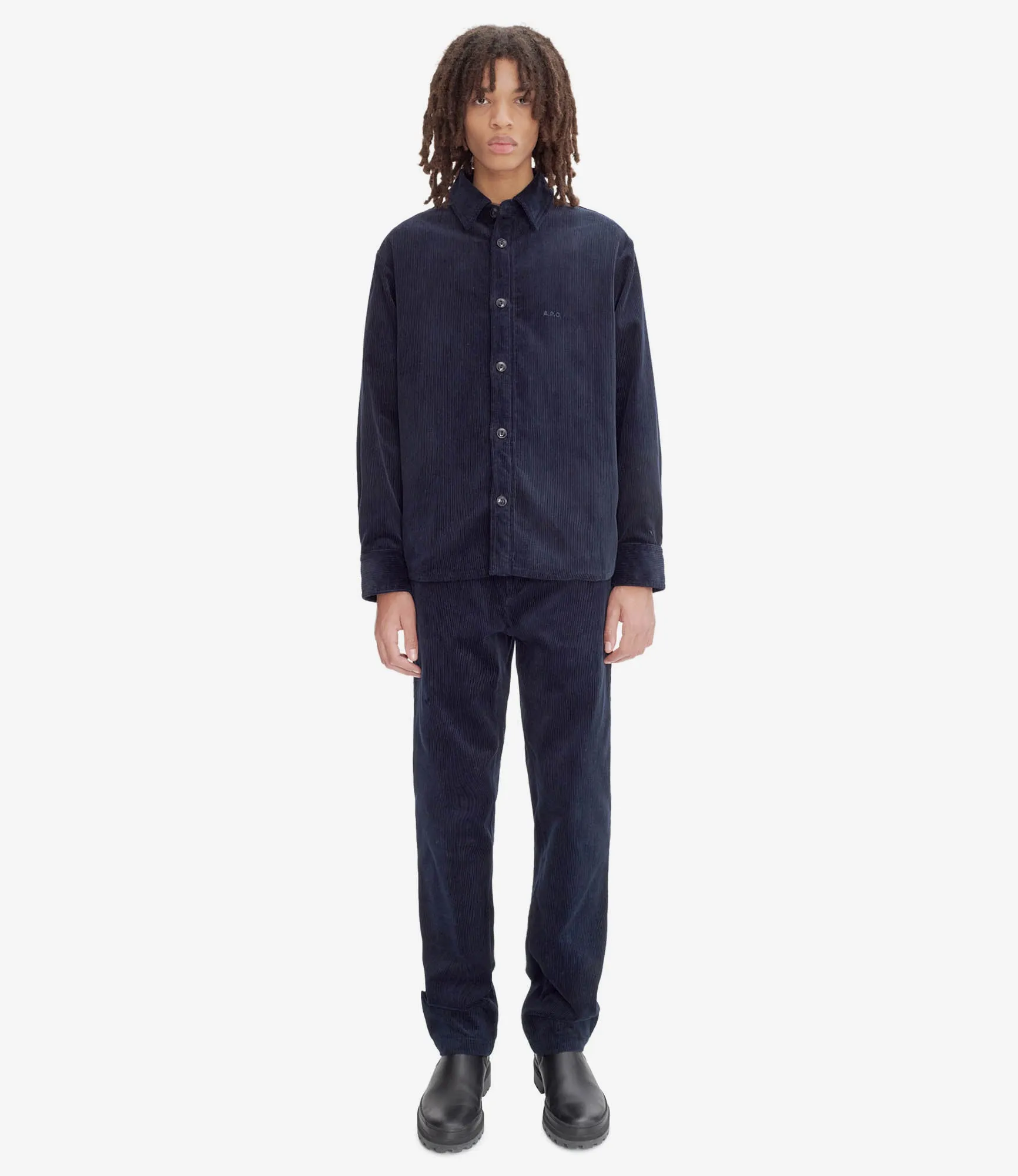 Bobby Logo overshirt