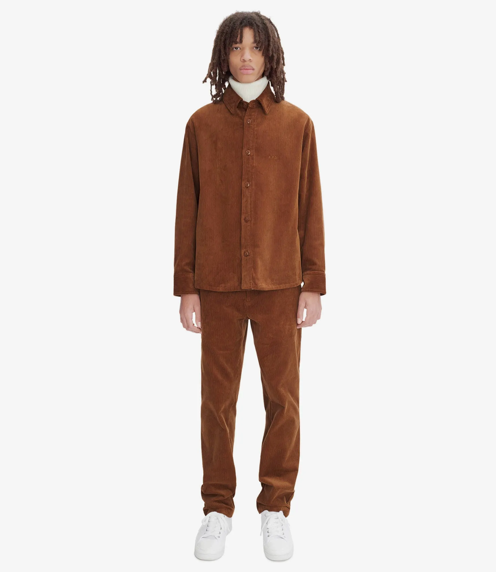 Bobby Logo overshirt
